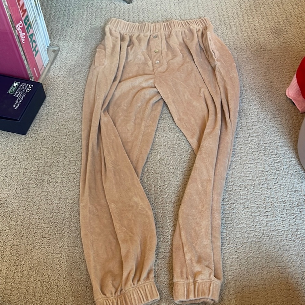 Donni. Terrycloth joggers